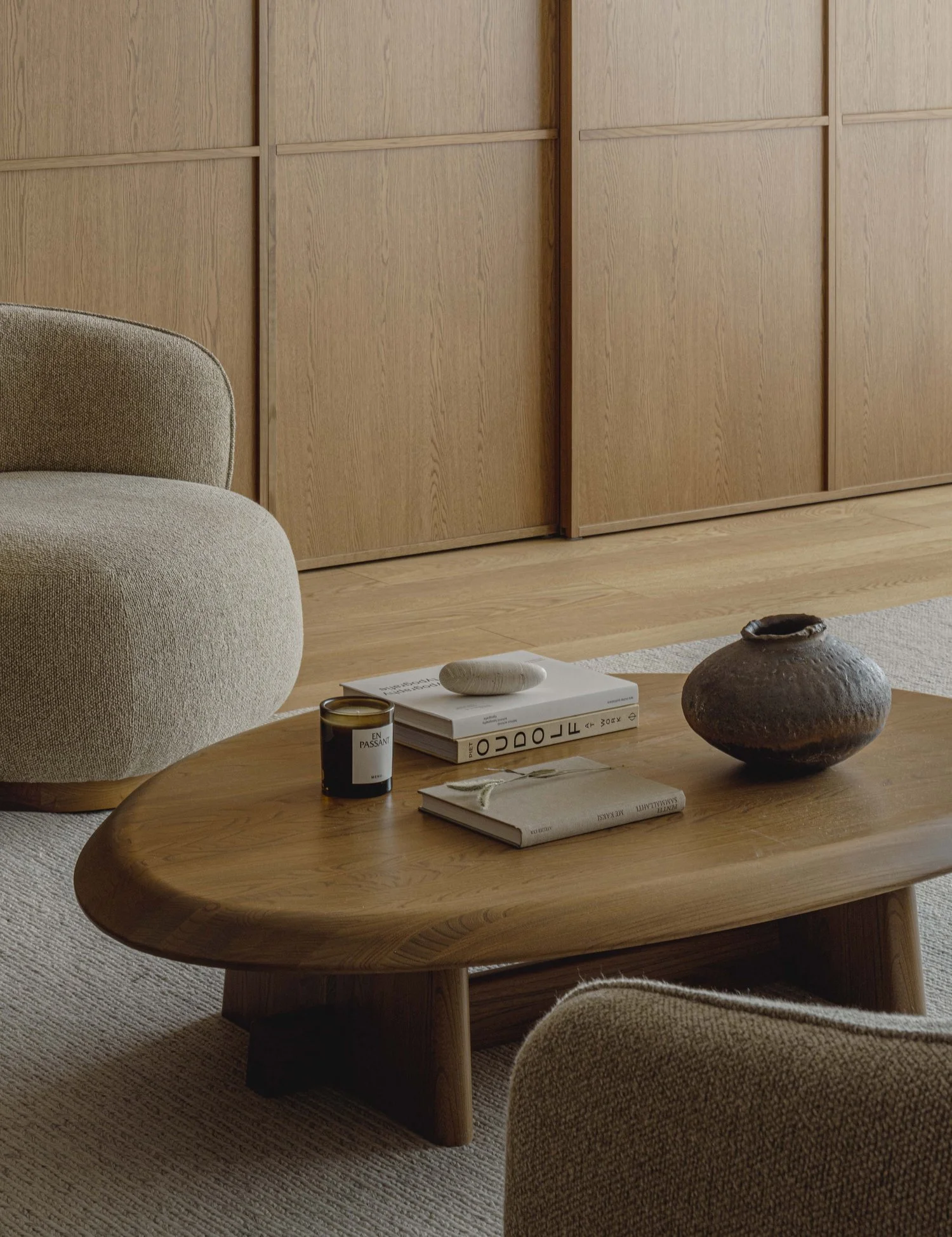 ✨お値下げ✨OLD KARIMOKU COFFEE TABLE VINTAGE The N-CT04 coffee table by Norm Architects for Karimoku Case